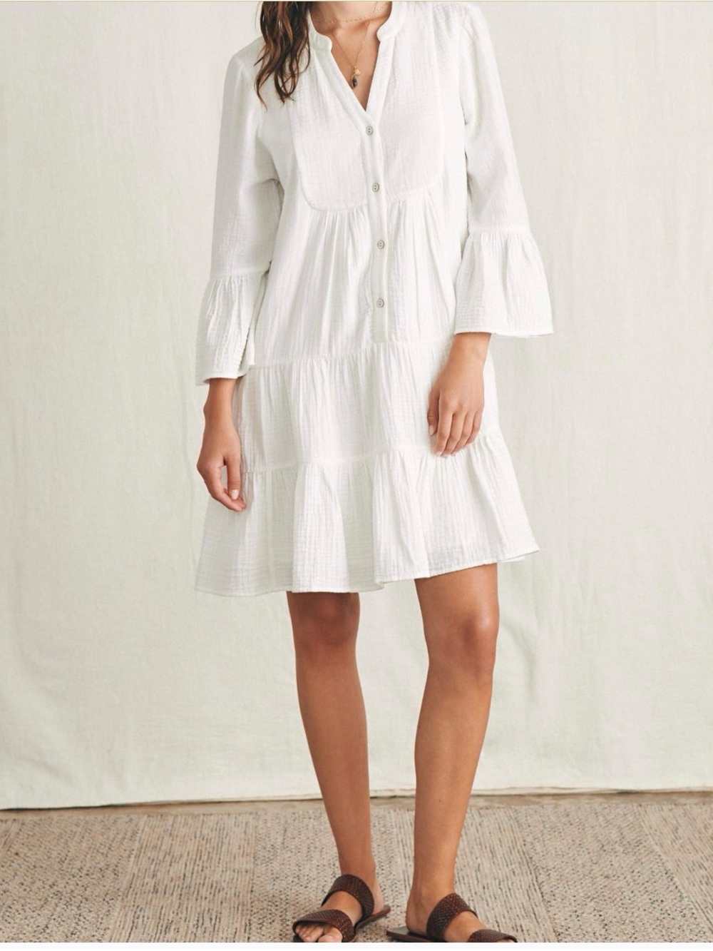 Faherty Cotton - Kasey Dress